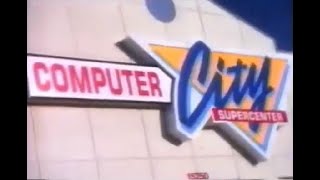 Computer City Commercial 1998 [upl. by Solrak434]