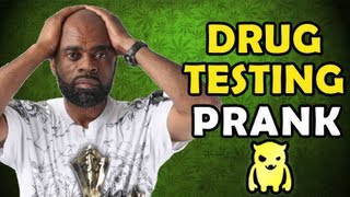 How To Pass a Drug Test Prank [upl. by Seleta]