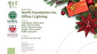 NORFIL FOUNDATION INC VIDEO PRESENTATION [upl. by Bak300]