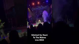 Stitched Up Heart To The Wolves Live 2024 [upl. by Revert715]