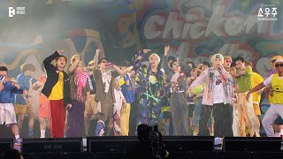 SPECIAL CLIP BTS 방탄소년단 ‘Chicken Noodle Soup’  BTS 2021 MUSTER SOWOOZOO [upl. by Serene]