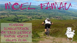 Moel Famau  finding singletrack on the biggest hill in the Clwydian Range in North Wales [upl. by Bakki]