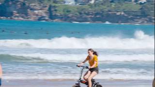 Happy Customer on the El Doblez at Collaroy Beach in Sydneys Northern Beaches [upl. by Masry]