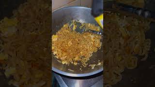 Spicy Ramen Recipe ramen spicy maggi trending viralvideo noodles egg food cooking recipe [upl. by Trudey854]