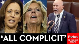 BREAKING NEWS Chip Roy Accuses Jill Biden Kamala Harris Of Covering Up Bidens Mental State [upl. by Malca211]