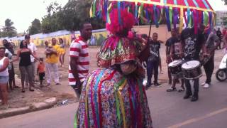 ROBA LA GALLINA HD EN EL CARNAVAL DE HATO NUEVO 2013 [upl. by Cele668]