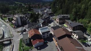 Argentiere  Chamonix Valley  DJI Phantom 3 [upl. by Maribel]