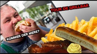 Tour De Grillbar  1000 likes update vil Dennis lave mere [upl. by Claudie51]