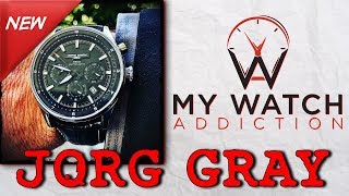 WatchGang Platinum Review 2018 JORG GRAY JG650081 [upl. by Chatwin]