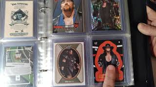 Thursday Things of Interest A New Toploader Binder undertaker kane paulbearer [upl. by Horatia]