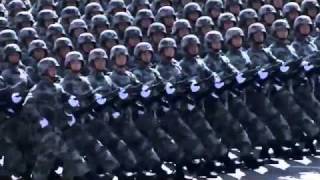 China  Hell March  the largest army in the world  FULL Official [upl. by Avilla]