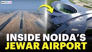 Noida Airport Inside The New Jewar Airport DelhiNCRs 2nd Major Airport [upl. by Codd]