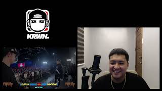 SLOCKONE VS RUFFIAN  VIDEO REACTION [upl. by Rheims867]