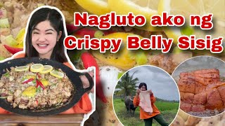 Nagluto kami ng Sisig dito sa Kubo  Ka Mangyan Vlogs [upl. by Nylrem]