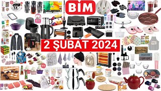 RESMİ KATALOGDAN ✅  BİM AKTÜEL  BİM 2 ŞUBAT 2024  EFSANE ÜRÜNLER  BİM İNDİRİM  Bim Kampanya [upl. by Llenal341]