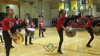 A Arts Academy Elementary Drumline  WU Drum amp Dance Competition 2024 [upl. by Yelyab]