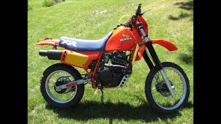 1984 HONDA XR500R RESTORATION [upl. by Oiram]