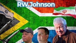 RW Johnson What’s next for DA leadership Local government and the Middle East [upl. by Aidole]