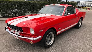 1966 Ford Mustang Fastback 22  Skyway Classics [upl. by Nicol]