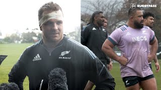 Sam Cane opens up on his thoughts on his Peter OMahony confrontation in New Zealand vs Ireland [upl. by Yekcaj]