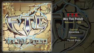 FTG MAS  Aku Tak Peduli Full Album 1998 [upl. by Arod]