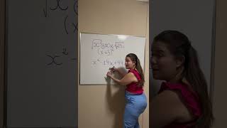 APRENDA FATORAR UM TRINÔMIO DO QUADRADO PERFEITO matemática enem fatoração vestibular shorts [upl. by Jansen300]