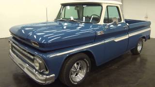 1965 Chevrolet C10 SWB Pickup Custom Cab [upl. by Arteid]