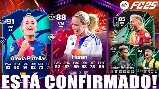 FIFA 25  💣 GUARDEM SUAS FORRAGENS DME HORAN E NOVA BASE DE ELENCO  LINKER [upl. by Daveta]