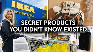 12 IKEA HIDDEN GEMS YOU DIDN’T KNOW EXISTED  PRODUCTS  DECOR [upl. by Flossy]