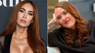 Megan Foxs ExHusband Thinks Shed be ‘Flattered’ By Chelseas Viral Love Is Blind Comparison [upl. by Matelda]