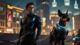 AI Dogs Guardians of the Future [upl. by Yborian]