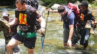 Do Kokoda  Garry Lyon and Sam Newman Day 7  NaoroWaule Creek [upl. by Aihsyak467]