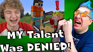 TommyInnits Minecrafts Funniest YouTuber Talent Show is 50 Funny 50 BIZARRE [upl. by Kubiak]