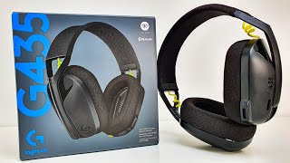 Logitech G435 Gaming Headset Review  UNDER 80 WORTH BUYING [upl. by Ettesyl]