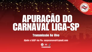 Transmissão Apuração Carnaval SP 2024 [upl. by Entirb]