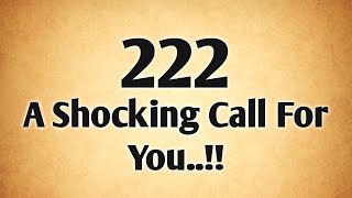 1111😭 A SHOCKING CALL FOR YOU🤫 Gods Message For Me Today godmessage [upl. by Holds]