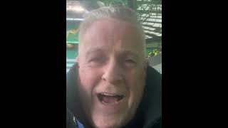 Celtic vs Aberdeen reaction after 22 draw football celtic aberdeen scotland [upl. by Anitsyrk]