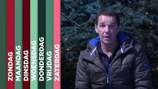 TV West Weekoverzicht  8 deccember 2018 [upl. by Finbar]