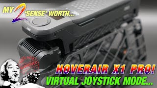 HoverAIRX1 Pro Flight Log Two  APP Virtual RC Control and Photos in 4K30FPS [upl. by Bellew]