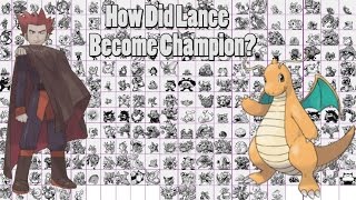 Pokemon Theory How Did Lance Become The Champion [upl. by Halfon]