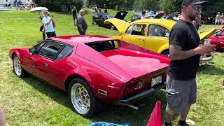 Part 2  51st Baystate Antique Auto Club Show July 14th 2025 [upl. by Oicul]