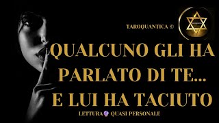 🔮QUEL SILENZIO HA IMPEDITO MOLTO 🤐STORIA DI UN RAPPORTO OSTACOLATO [upl. by Eatnoid]