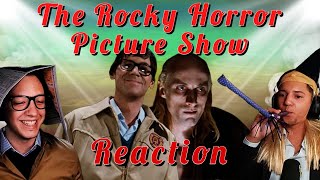 The Rocky Horror Picture Show 1975 MOVIE REACTION FIRST TIME WATCHING [upl. by Akiret]