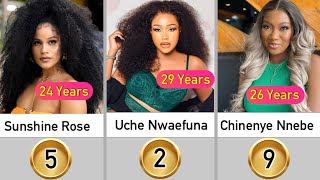 Top 10 Most Beautiful Nollywood Actresses in their 20’s [upl. by Alletniuq767]