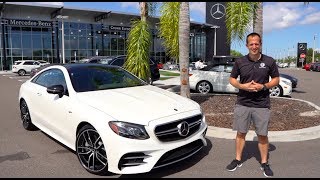 Is the 2020 Mercedes AMG E 53 the BEST balance of LUXURY and PERFORMANCE [upl. by Esinert]