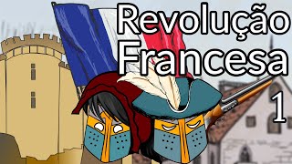 A Revolução Francesa Parte 1 [upl. by Nyltiak]