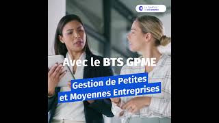 Focus métier BTS GPME [upl. by Ynaffit172]