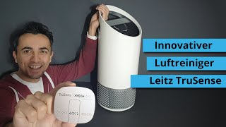 Luftreiniger Test 2020  Leitz TruSens Z 2000 Wie innovativ ist er wirklich [upl. by Aldis]