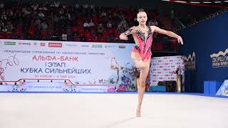 Daria Tarakanova Free hands Strongest Cup 1 Stage 2024 [upl. by Isolde889]