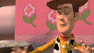 Toy Story  ¿ves este sombrero soy la señora nesbitt  audio latino [upl. by Anaher507]